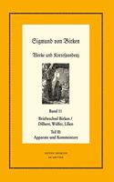 Der Briefwechsel Zwischen Sigmund Von Birken Und Johann Michael Dilherr, Daniel Wülfer Und Caspar Von Lilien