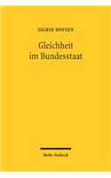 Gleichheit im Bundesstaat