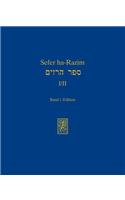 Sefer Ha-Razim I Und II - Das Buch Der Geheimnisse I Und II