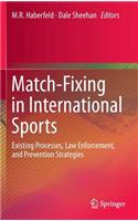 Match-Fixing in International Sports