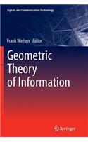 Geometric Theory of Information