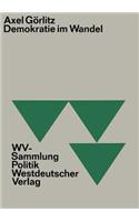 Demokratie Im Wandel