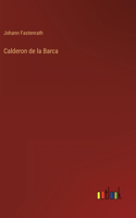 Calderon de la Barca