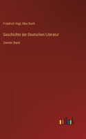 Geschichte der Deutschen Literatur