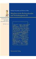 Keilschrifttexte Aus Mittelassyrischer Zeit / Mittelassyrische Rechtsurkunden Und Verwaltungstexte IX