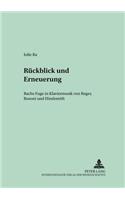 Rueckblick Und Erneuerung: Bachs Fuge in Klaviermusik Von Reger, Busoni Und Hindemith