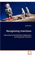 Recognizing Intentions