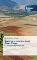 Modeling of Land Use Land Cover Change