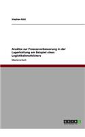 Ansätze zur Prozessverbesserung in der Lagerhaltung am Beispiel eines Logistikdienstleisters