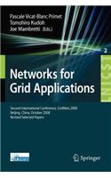 Networks for Grid Applications