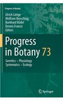 Progress in Botany Vol. 73