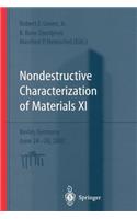 Nondestructive Characterization of Materials XI