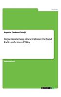 Implementierung eines Software Defined Radio auf einem FPGA