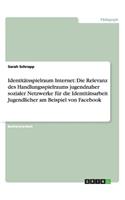 Identitätsspielraum Internet