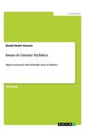 Issues in Literary Stylisitcs