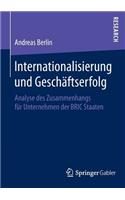 Internationalisierung Und Geschäftserfolg