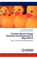 Content Based Image Retrieval Fundamentals & Algorithms