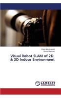 Visual Robot SLAM of 2D & 3D Indoor Environment