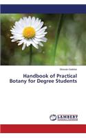 Handbook of Practical Botany for Degree Students