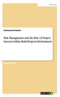 Risk Management and the Rate of Project Success within Multi-Projects Environment