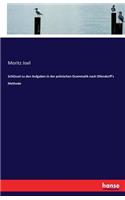 Schlüssel zu den Aufgaben in der polnischen Grammatik nach Ollendorff's Methode