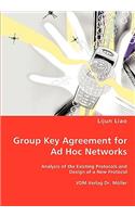 Group Key Agreement for Ad Hoc Networks