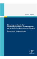 Steuerung ausländischer Tochtergesellschaften im Rahmen der wertorientierten Unternehmensführung