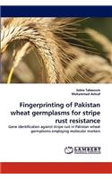 Fingerprinting of Pakistan wheat germplasms for stripe rust resistance