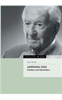 Jahrgang 1920