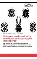 Patrones de diversidad y movilidad de escarabajos del estiércol