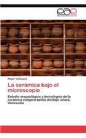 Ceramica Bajo El Microscopio