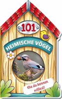 Trotsch Buch in Hausform 101 Heimische Vogel von A bis Z, die du kennen solltest