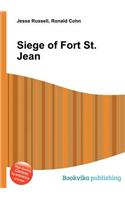 Siege of Fort St. Jean