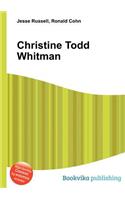 Christine Todd Whitman: (English)