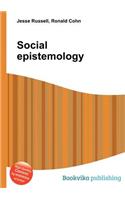 Social Epistemology