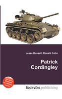 Patrick Cordingley: (English)