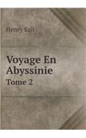 Voyage En Abyssinie Tome 2: (French)