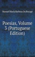 Poesias, Volume 3 (Portuguese Edition)