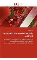 Transmission Heterosexuelle de Hiv-1