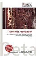 Yemenite Association: (English)