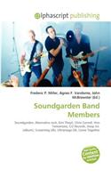 Soundgarden Band Members: (English)