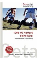 1908-09 Nemzeti Bajnoksag I: (English)