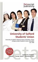 University of Salford Students' Union