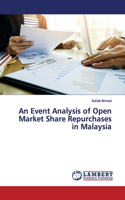 Event Analysis of Open Market Share Repurchases in Malaysia