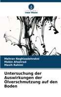 Untersuchung der Auswirkungen der Ölverschmutzung auf den Boden