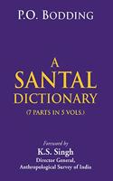 A Santal Dictionary, Vol.4