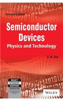 Semiconductor Devices: Physics And Technology, 2Nd Ed: Electronic Materials/Semi Conductors