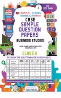Oswaal CBSE Sample Question Paper Class 11 Business Studies Book (For March 2020 Exam)