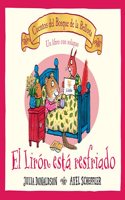 El liron esta resfriado