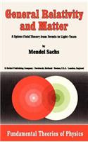 General Relativity and Matter